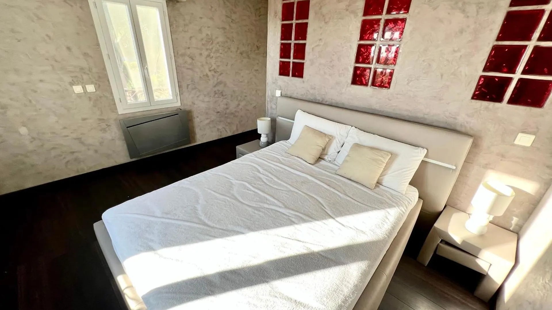 Golfe Juan - Villa 4 People - Sea View - Garden Vallauris