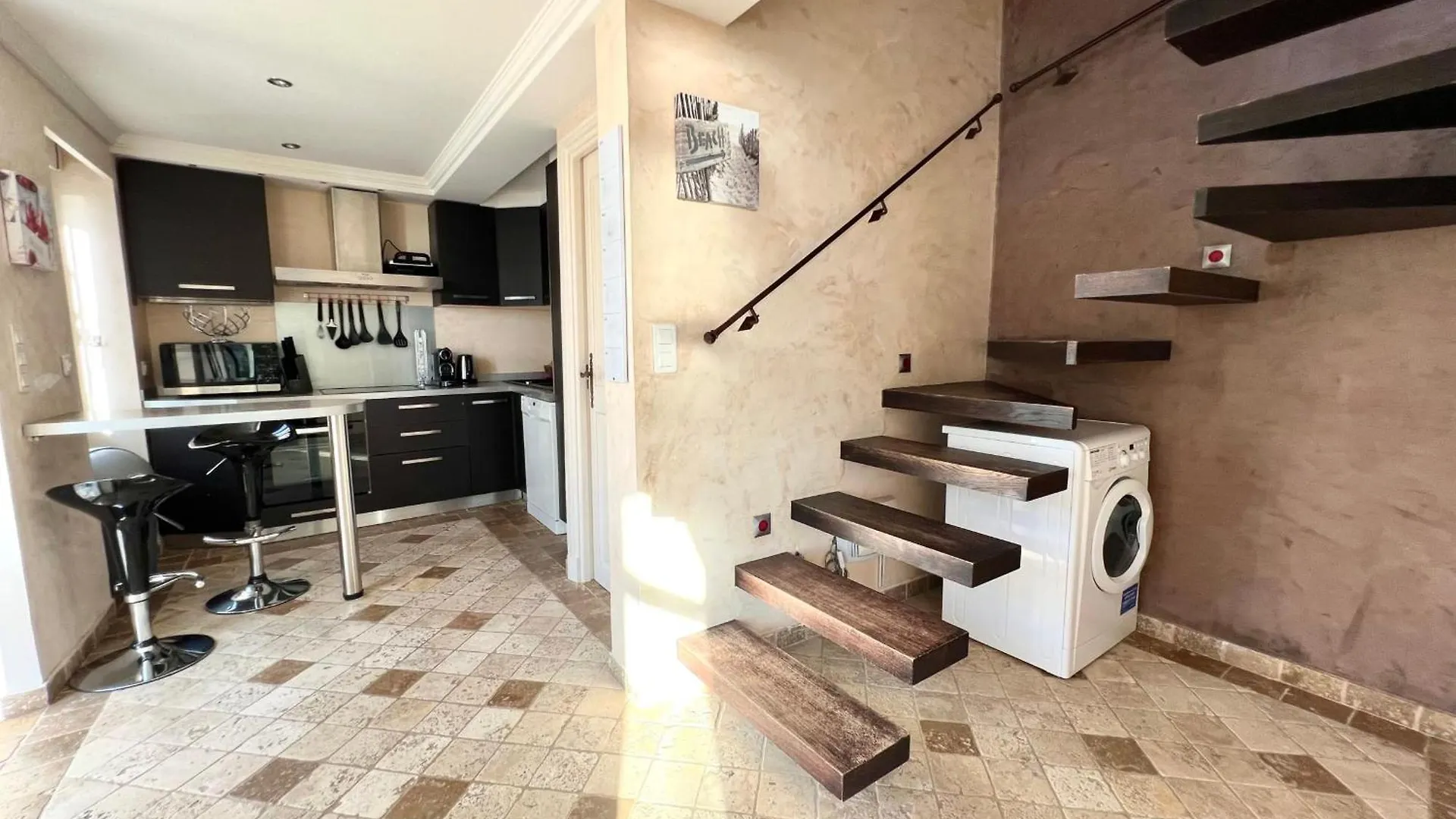 Golfe Juan - Villa 4 People - Sea View - Garden Vallauris 0*,  Francja