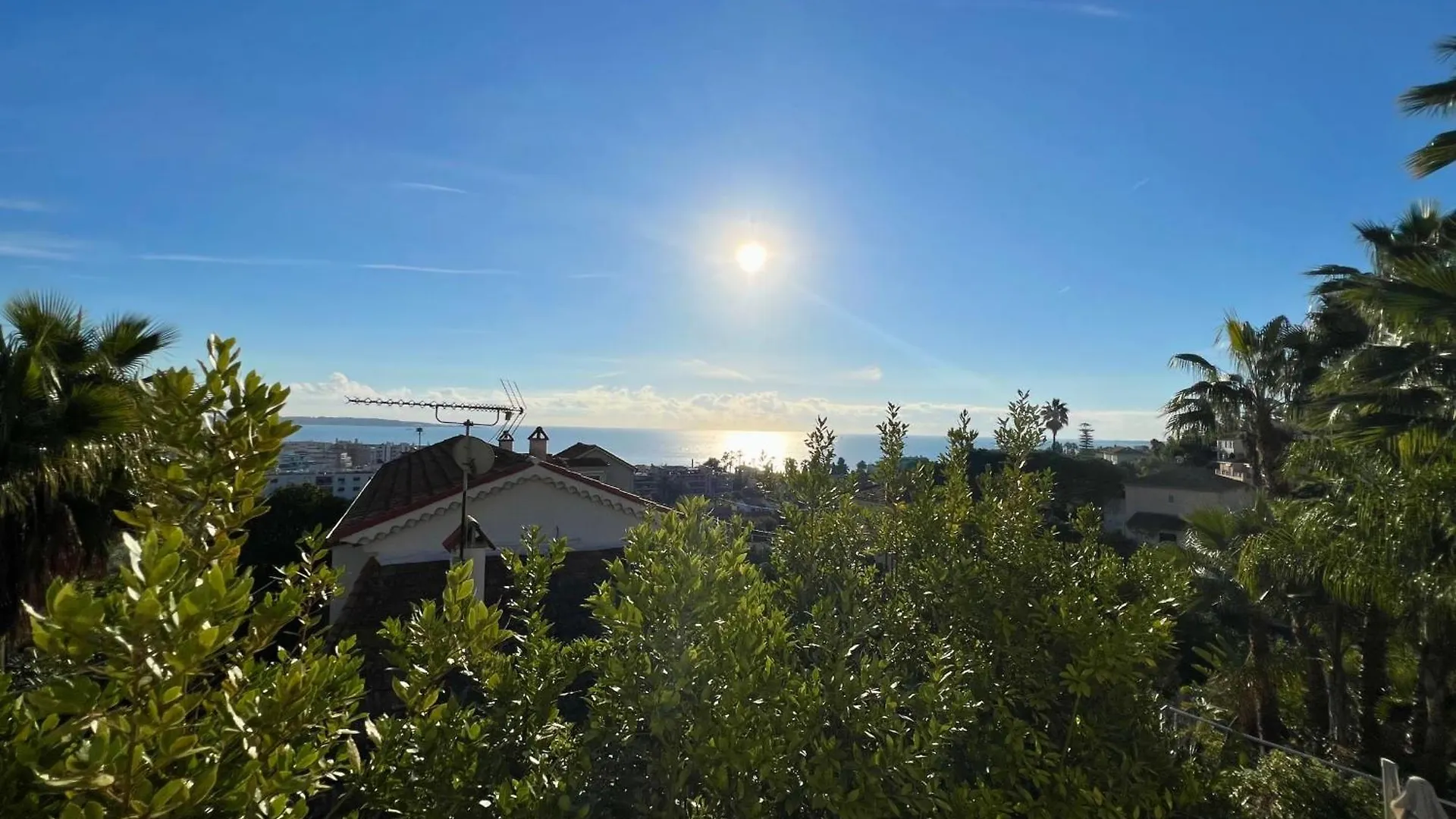 Golfe Juan - Villa 4 People - Sea View - Garden Vallauris Francja