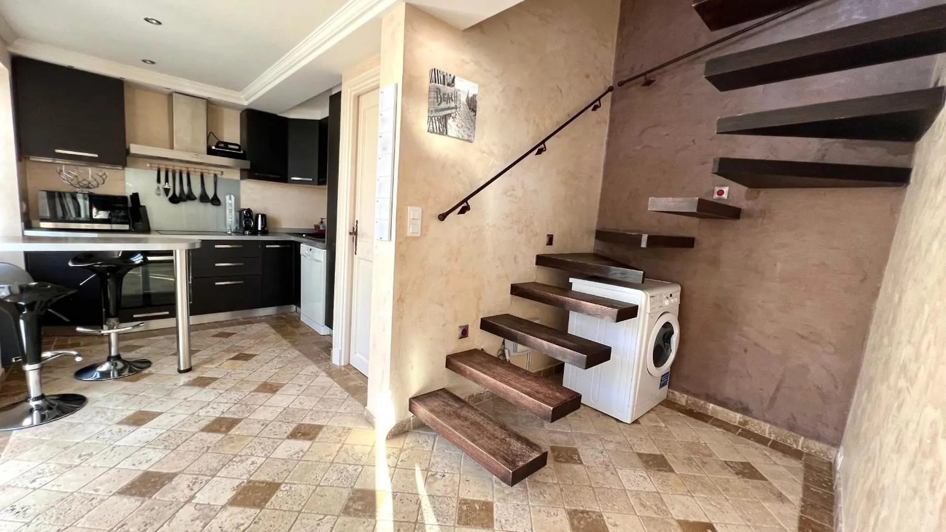 Golfe Juan - Villa 4 People - Sea View - Garden Vallauris